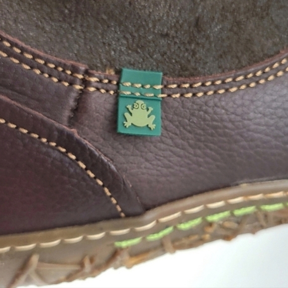 El Naturista Lista Nido Women's Brown Leather Suede Insulated Winter Boots Sz 36 - Picture 6 of 15